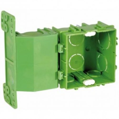 Boîte d’encastrement pour maçonnerie – chambranle – carrée – XL Tradi