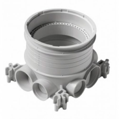 Boîte d’encastrement pour prises de sol – Platinum