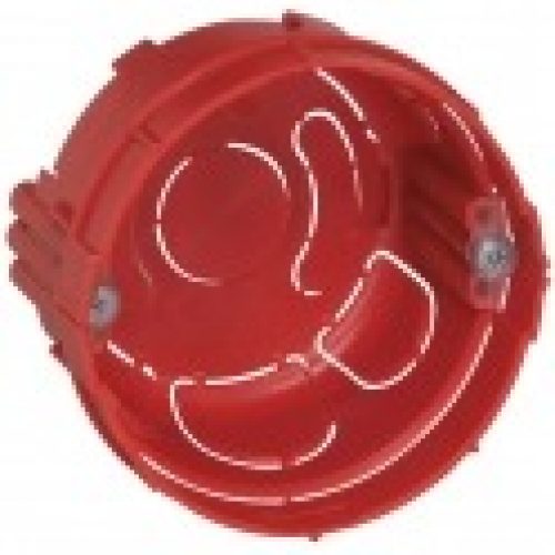 Boîte d&rsquo;encastrement ronde Batibox maçonnerie 1 poste – Legrand