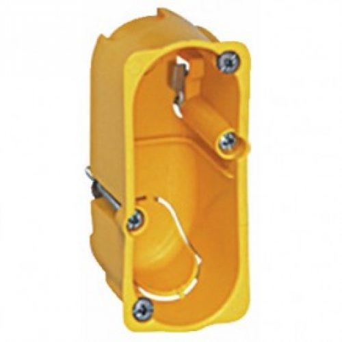 Boîte d’encastrement étroite en cloison sèche – Batibox