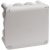 Boîte grise carrée – 130 mm – 10 embouts – Couvercle vis 1/4 de…
