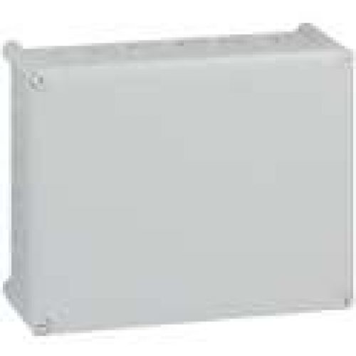 Boîte grise rectangulaire – Presse étoupe – Plexo – Legrand