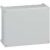 Boîte grise rectangulaire – Presse étoupe – Plexo – Legrand