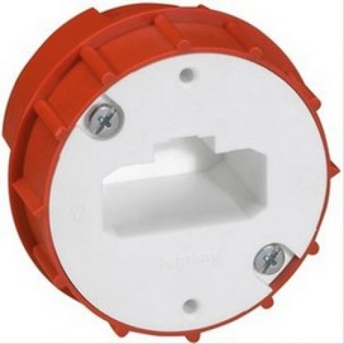 Boîte luminaire avec couvercle DCL pour applique prof,40mm