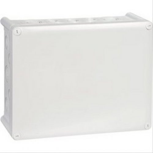 Boîte rect, pour presse-étoupe Plexo Legrand  180x140x86mm