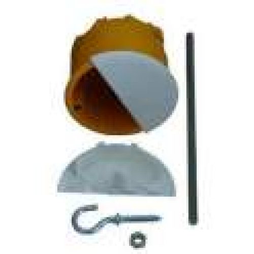 Boîte seule pour suspension