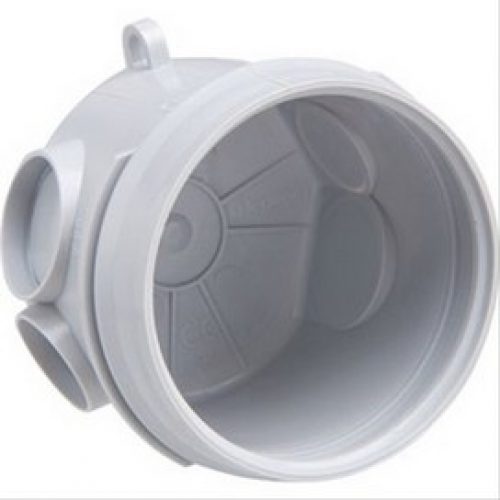 Boîte simple d’encastrement Batibox béton profondeur 58mm 1 poste Legrand 081940