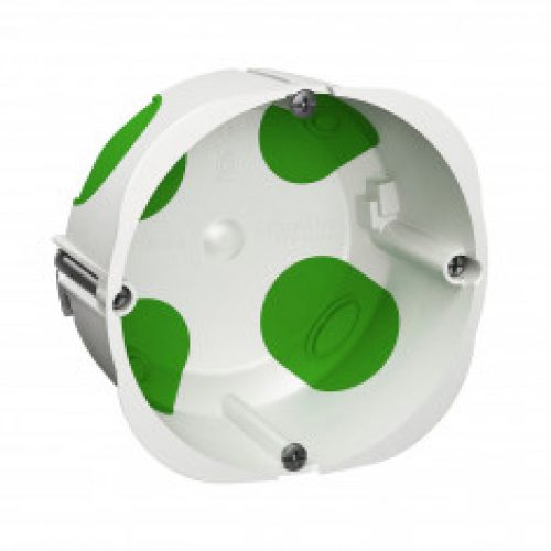 Boîte étanche 1 poste Ø 85 mm profondeur 47 mm – IMT35034