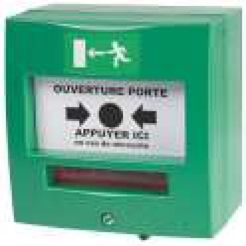 Boîtier bris de glace Vert (BBGV) – Sewosy