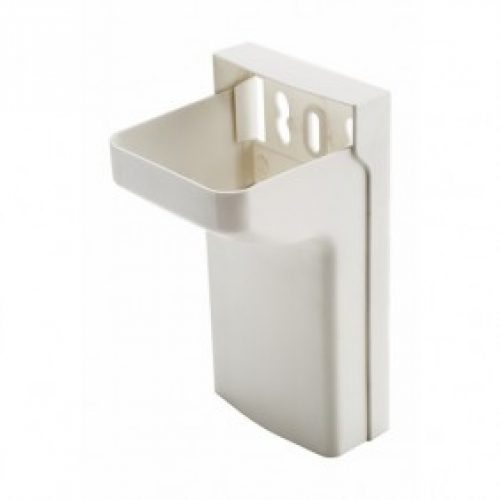 Boîtier de finition blanc pour le raccordement radiateur par tubes PER