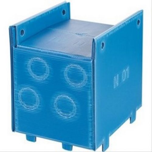 Boîtier de réservation de dalle – boîte simple + fond Watts