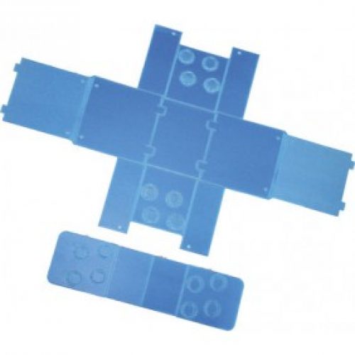 Boîtier de réservation de dalle