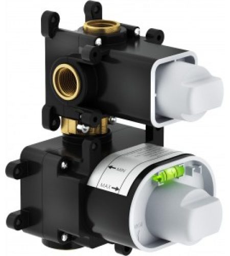 Boîtier encastrable pour douche encastrée thermostatique…