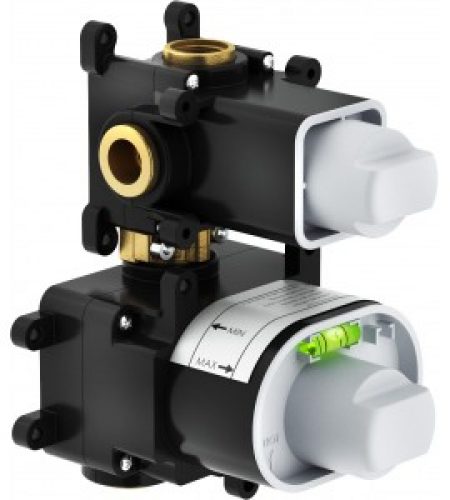 Boîtier encastrable pour douche encastrée thermostatique…