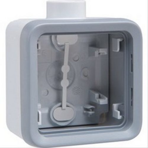 Boîtier à presse-étoupe 1 poste Plexo composable IP 55