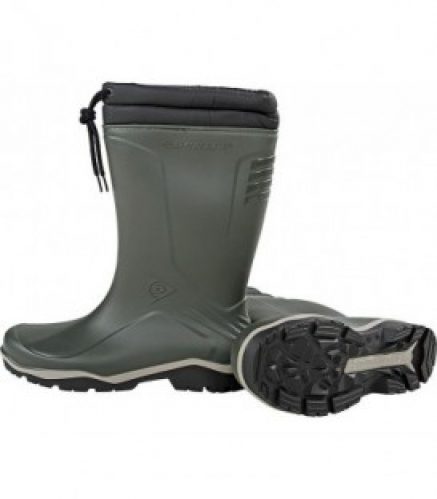 Botte caoutchouc Dunlop Blizzard Winter, feutré, vert 45