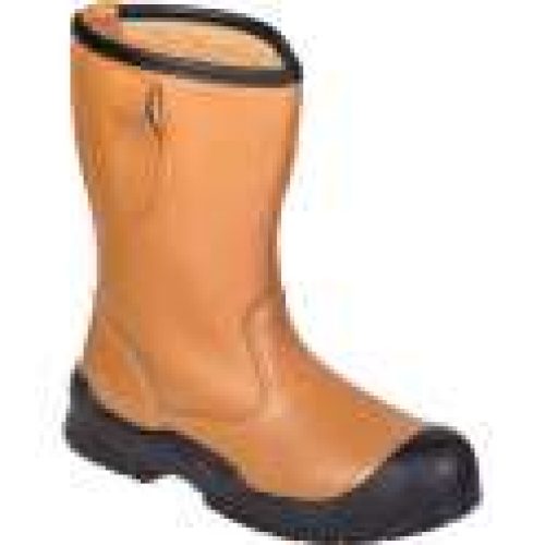 Bottes cuir doublées haute – Dickies