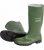 Bottes sécurité PVC S5 vertes, pointure 40