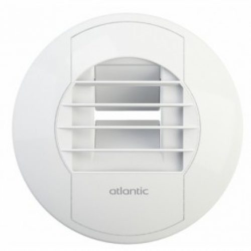 Bouche d’extraction – hygroréglable – Ø 125 mm