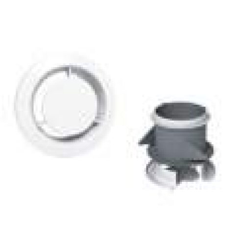 Bouche fixe d&rsquo;extraction cuisine diamètre 125mm avec manchon placo