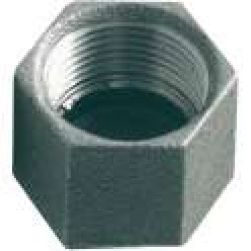 Bouchon acier noire à visser femelle – N° 300 – Virfollet & cie