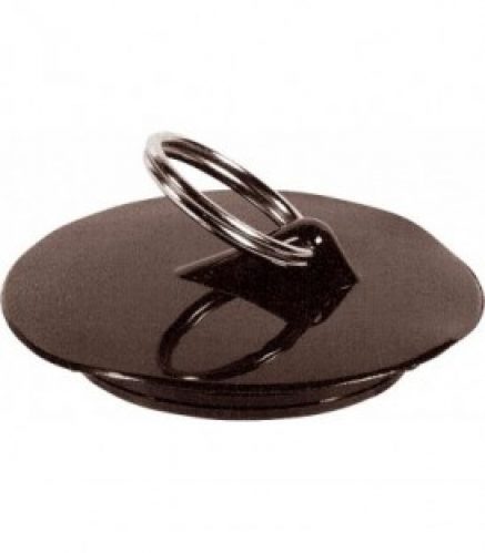 Bouchon avec une grande goupille pour ecoulement diametre 45 m noir