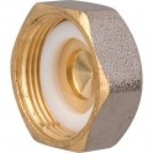 Bouchon collecteur filetage RBM femelle – bouchon sortie coll laiton – RBM