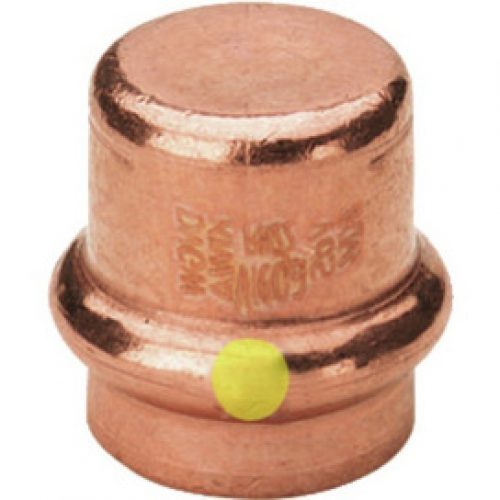 Bouchon cuivre F 54 à sertir GAZ – VIEGA