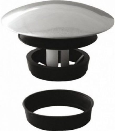 Bouchon d evacuation rechange UP&Down Bonde de 84mm plastique/chrome