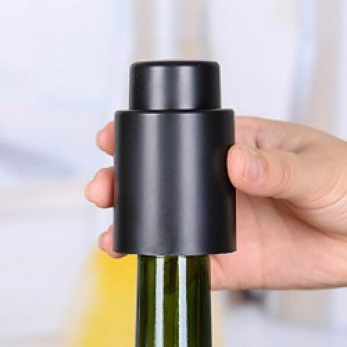 Bouchon de bouteille en acier inoxydable et plastique