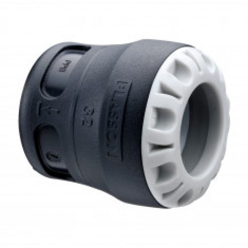 Bouchon de ligne encliquetable tube PE – Série 1 – Plasson