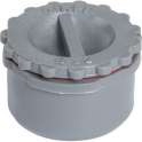 Bouchon de visite PVC gris – Girpi