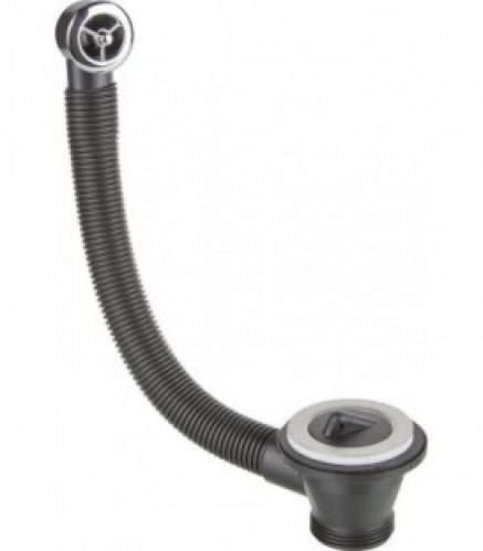 Bouchon DN32 1 1/4&Prime; plastique, avec trop plein