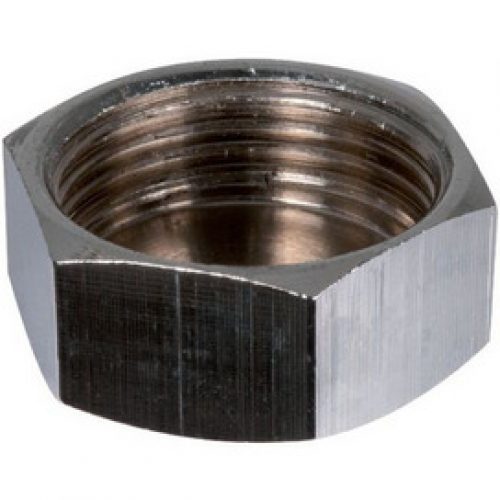 Bouchon femelle, chromé 1/2