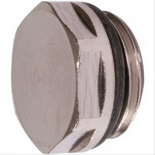 Bouchon laiton avec joint torique M1/2