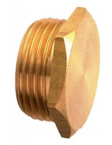 Bouchon mâle en laiton