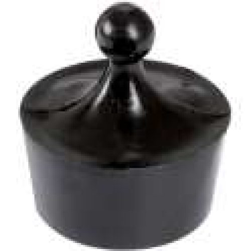 Bouchon plastique noir – Sanifirst