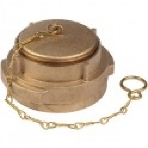 Bouchon symétrique simplifié en laiton et à verrou – Oventrop