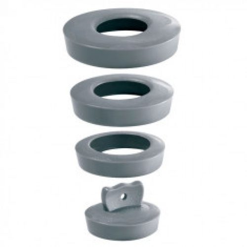 Bouchon universel multi-diamètres gris – Wirquin PRO 39224001