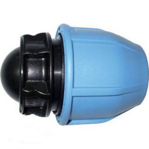 Bouchons  pour tube PE eau D32 Le lot de 10