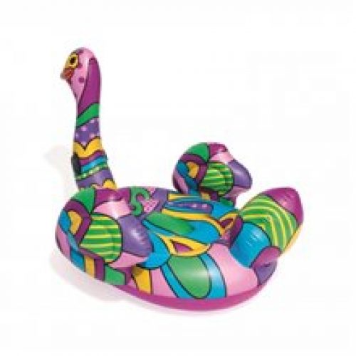 Bouée autruche Pop Art BESTWAY 190