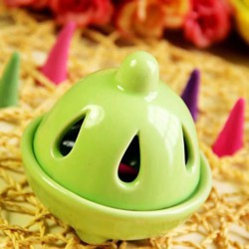 Bougeoir Brûleur d&rsquo;encens en Céramique