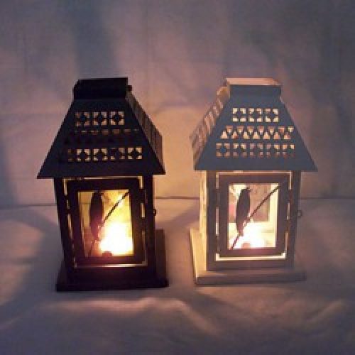 Bougeoir chandelier en Fer, modèle artisanal pour décoration intérieure