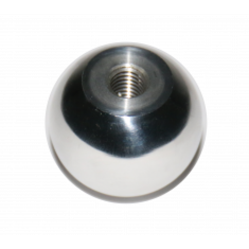 Boule Aluminium poli pour manette de commande Atlas Griffon