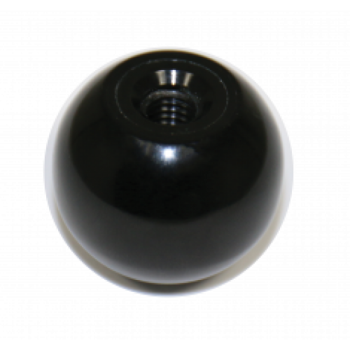 Boule bakélite noire pour manette de commande hydrochasse Griffon