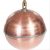 Boule en cuivre Ø200