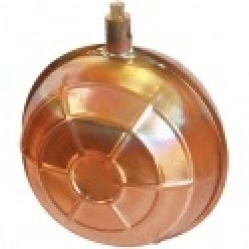 Boule flotteur cuivre – Ø 85 mm – Sandri