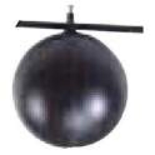 Boule flotteur Polyethylène D.300 50×60 300mm