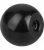 Boule lisse avec filetage plastique femelle M 5 forme C, diametre 16 mm