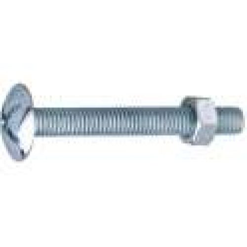 Boulon poêlier zingué – Vissal